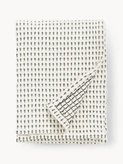 Hot Nordal Torchon en coton Stirly, 2 pièces