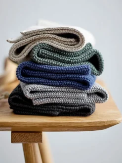Fashion Södahl Torchons en coton Soft, 3 pièces Noir