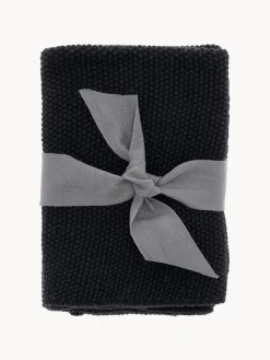 Fashion Södahl Torchons en coton Soft, 3 pièces Noir