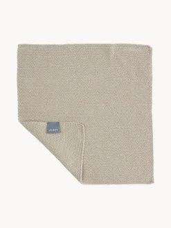 Fashion Södahl Torchons en coton Soft, 3 pièces Beige clair