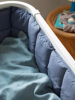 Outlet Sebra Tour de lit bébé Kapok Bleu foncé