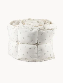New Sebra Tour de lit bébé Kapok Blanc, vert