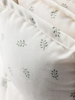 New Sebra Tour de lit bébé Kapok Blanc, vert