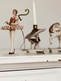 Best Konges Slojd Train d'anniversaire artisanal Ballerina