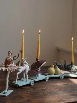 Best Konges Slojd Train d'anniversaire artisanal Ballerina