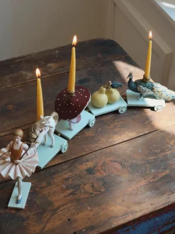 Best Konges Slojd Train d'anniversaire artisanal Ballerina
