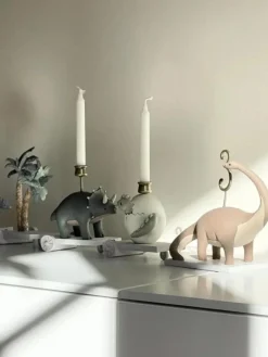 Fashion Konges Slojd Train d'anniversaire décoratif fait main Dinomite