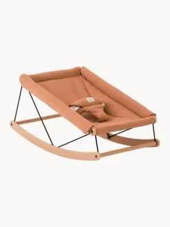 Clearance Nobodinoz Transat bébé en hêtre Growing Green Bois de hêtre, terracotta