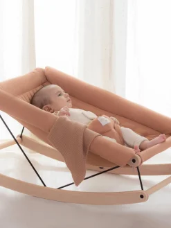 Clearance Nobodinoz Transat bébé en hêtre Growing Green Bois de hêtre, terracotta