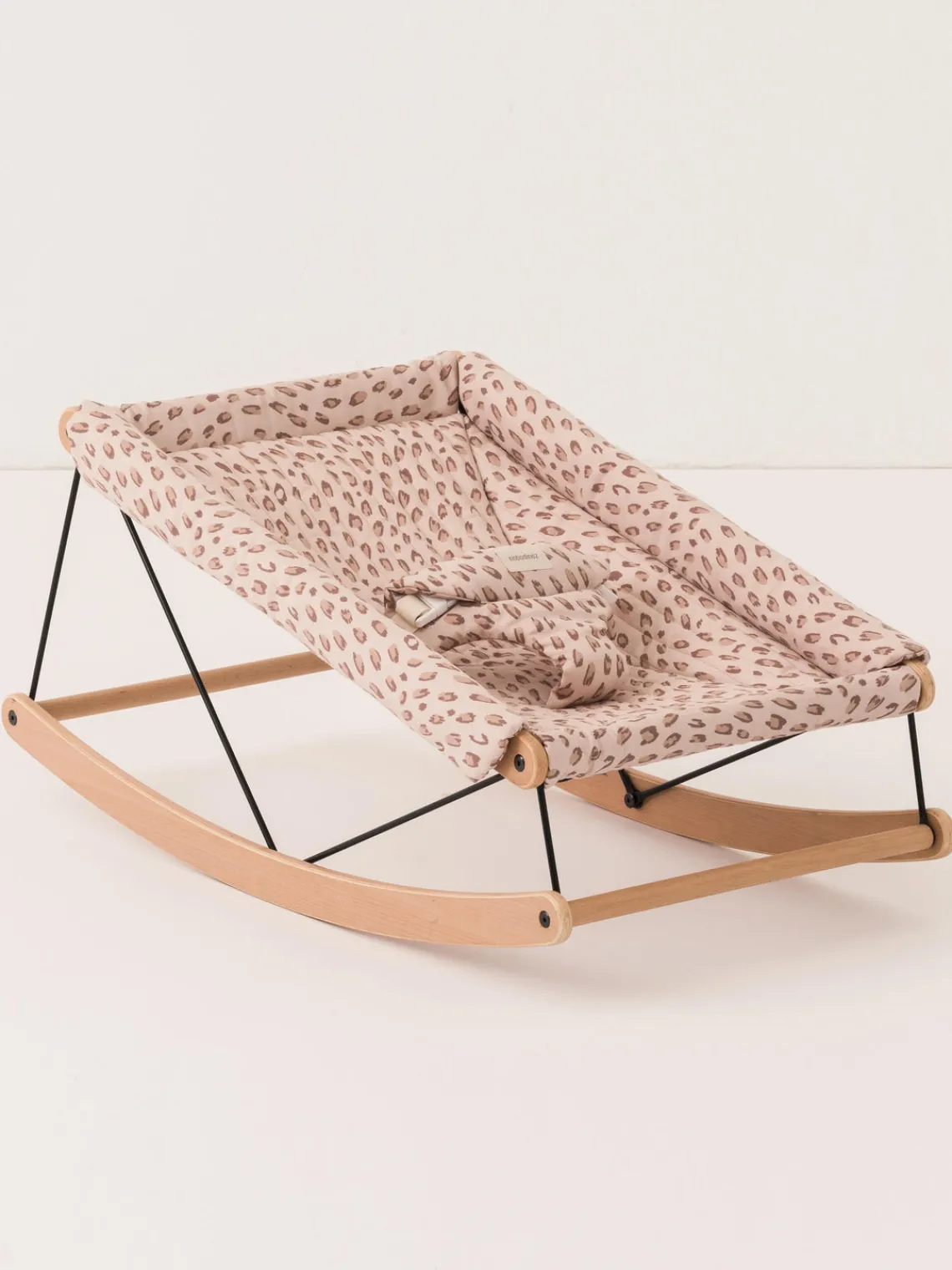 Discount Nobodinoz Transat bébé Growing Green Bois, pêche, beige