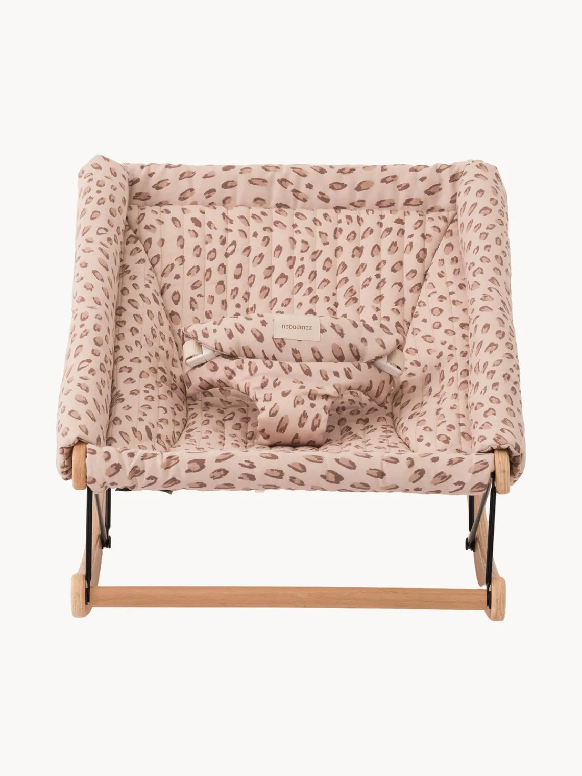 Discount Nobodinoz Transat bébé Growing Green Bois, pêche, beige