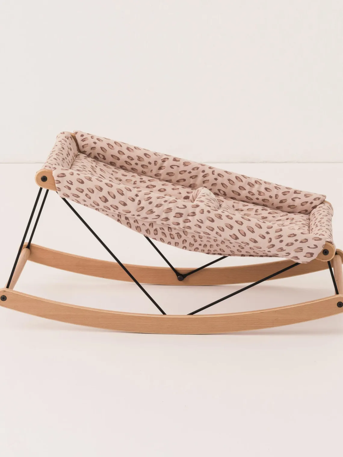 Discount Nobodinoz Transat bébé Growing Green Bois, pêche, beige
