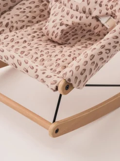 Discount Nobodinoz Transat bébé Growing Green Bois, pêche, beige