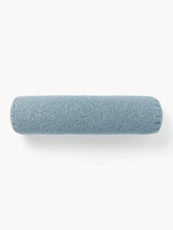 Best Westwing Collection Traversin canapé en bouclette Sofia Bouclette bleue