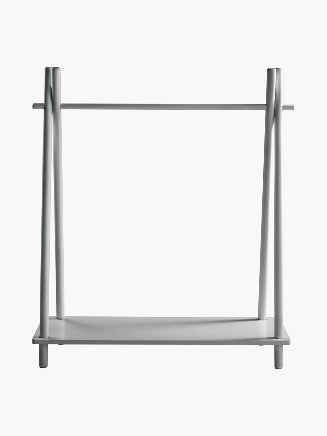 Online Jotex Tringle à vêtements pour enfant Alicante Bois gris clair laqué
