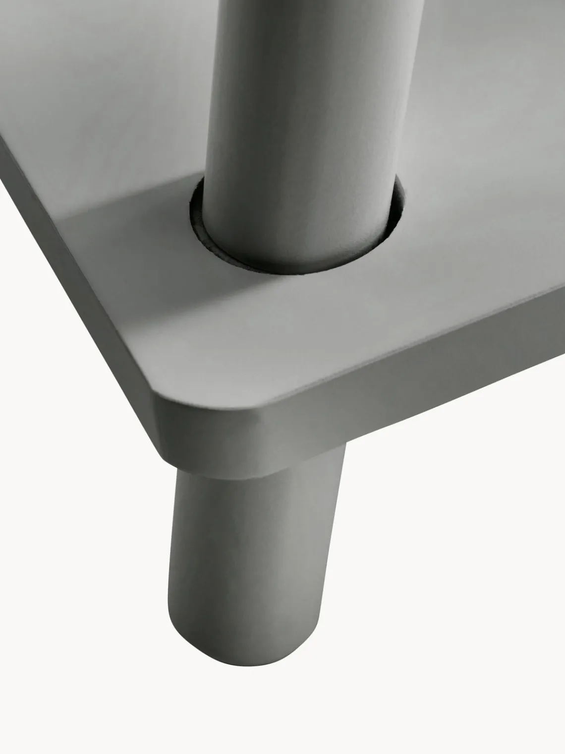 Online Jotex Tringle à vêtements pour enfant Alicante Bois gris clair laqué