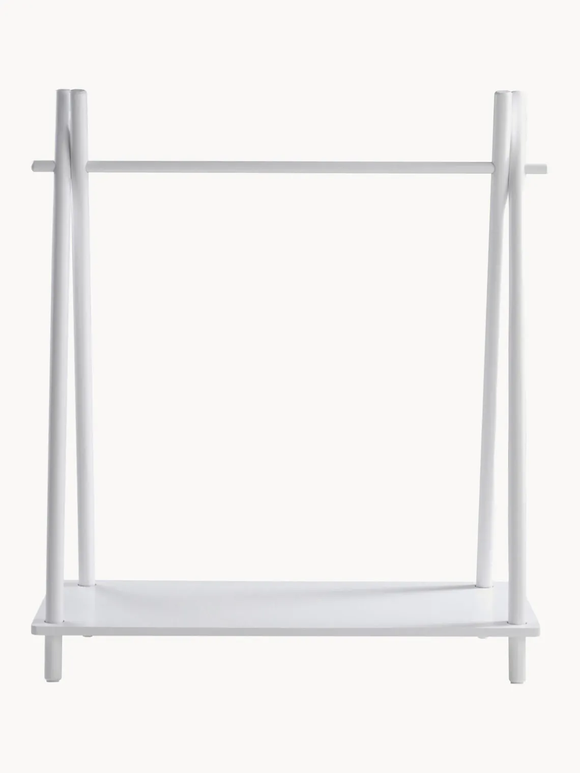 Online Jotex Tringle à vêtements pour enfant Alicante Bois blanc laqué