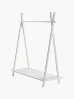 Online Jotex Tringle à vêtements pour enfant Alicante Bois blanc laqué