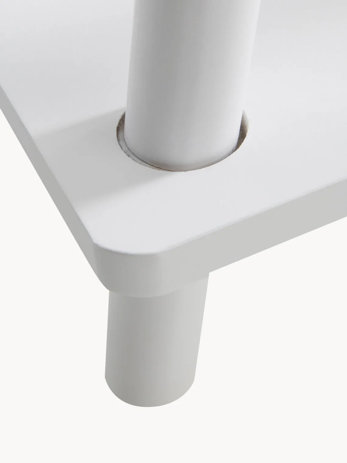 Online Jotex Tringle à vêtements pour enfant Alicante Bois blanc laqué