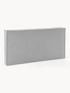 Clearance Westwing Collection Tête de lit matelassée Kamila Gris