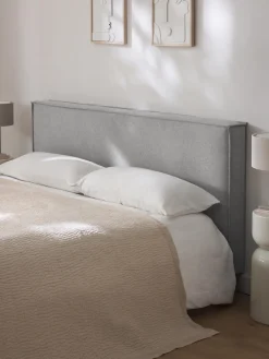 Clearance Westwing Collection Tête de lit matelassée Kamila Gris