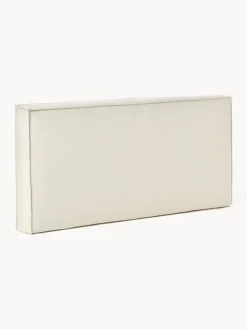 Hot Westwing Collection Tête de lit matelassée Kamila Blanc cassé