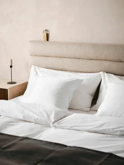 Best Jotex Tête de lit rembourrée avec suspension murale Amsterdam Tissu beige