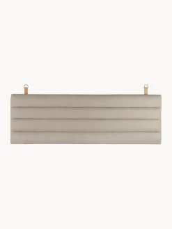 Best Jotex Tête de lit rembourrée avec suspension murale Amsterdam Tissu beige