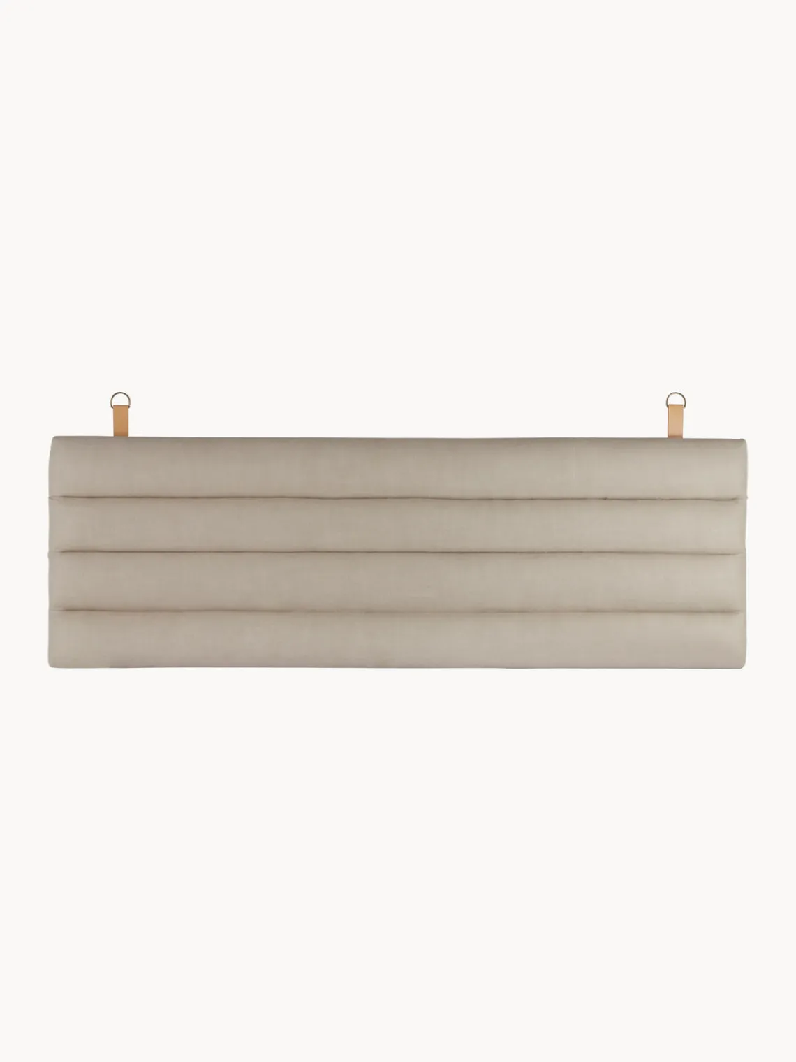 Best Jotex Tête de lit rembourrée avec suspension murale Amsterdam Tissu beige