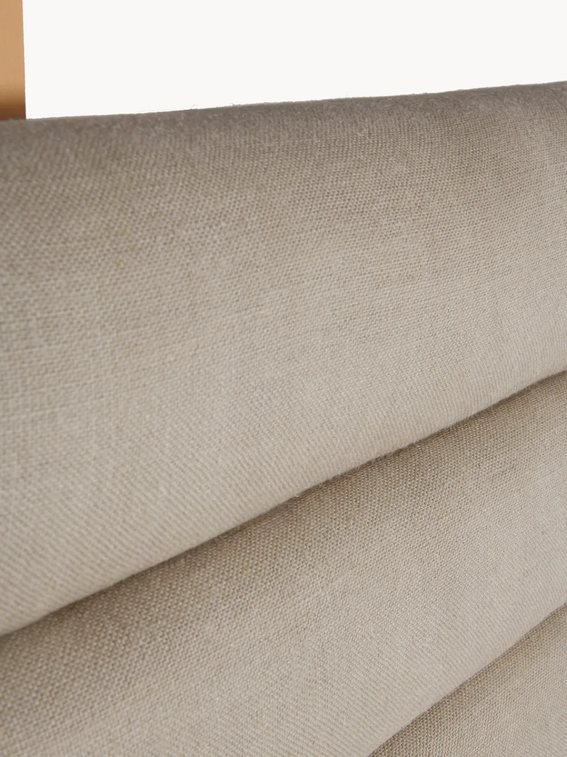 Best Jotex Tête de lit rembourrée avec suspension murale Amsterdam Tissu beige
