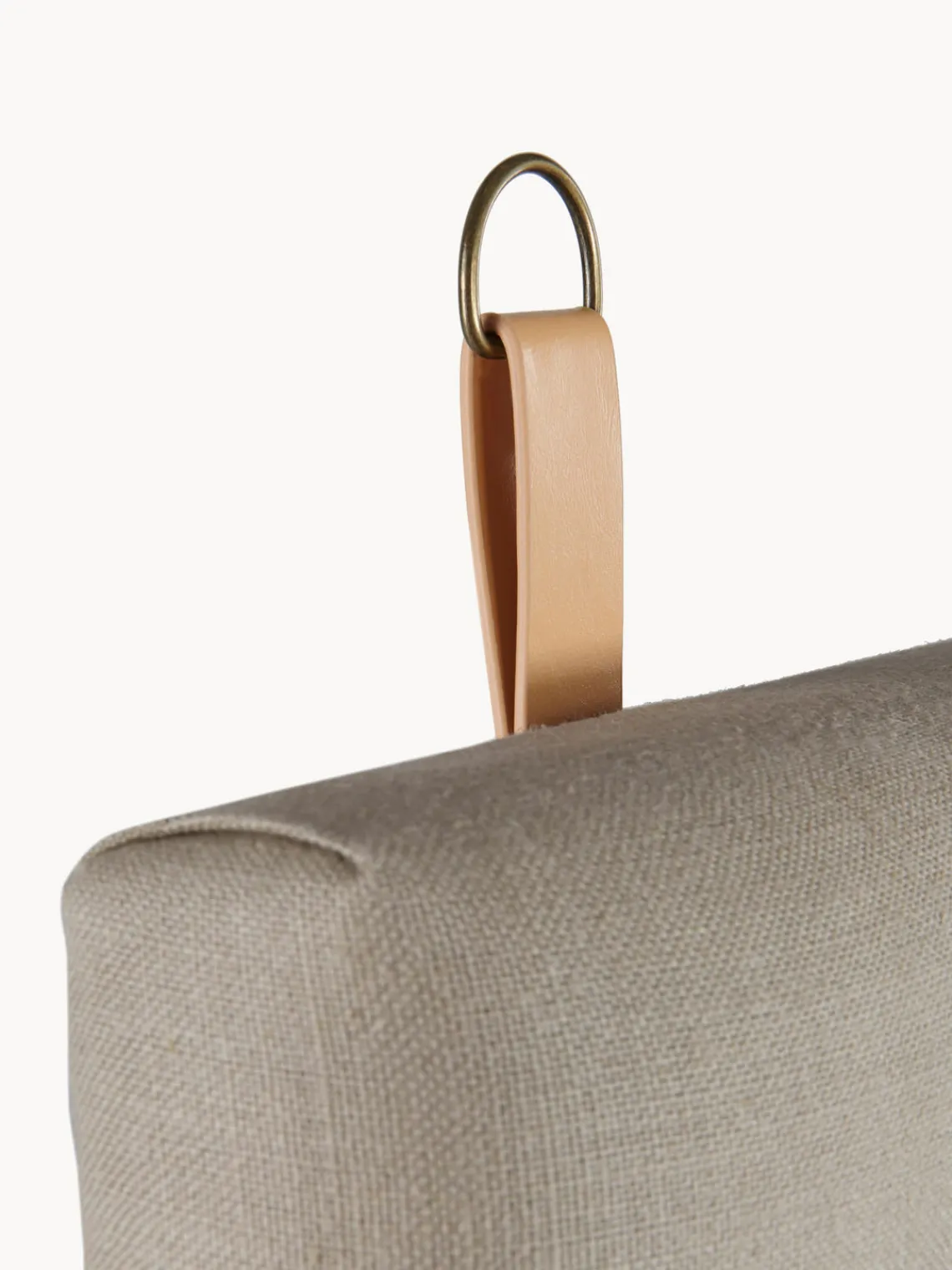Best Jotex Tête de lit rembourrée avec suspension murale Amsterdam Tissu beige
