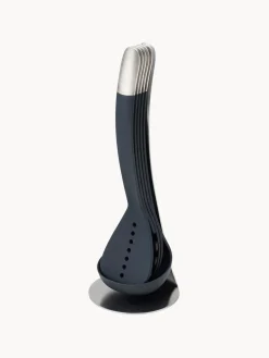Clearance Joseph Joseph Ustensiles de cuisine avec support Nest, 6 élém.