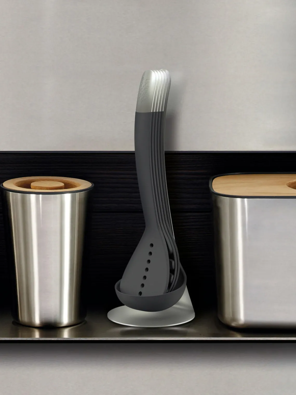 Clearance Joseph Joseph Ustensiles de cuisine avec support Nest, 6 élém.