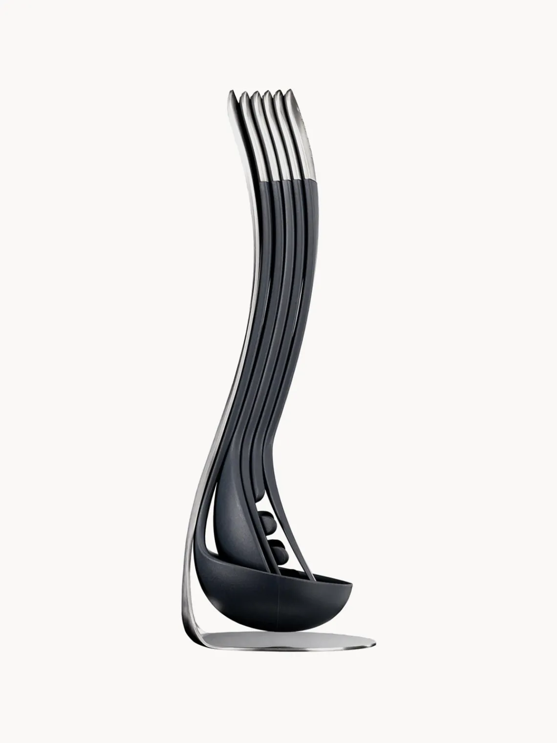 Clearance Joseph Joseph Ustensiles de cuisine avec support Nest, 6 élém.