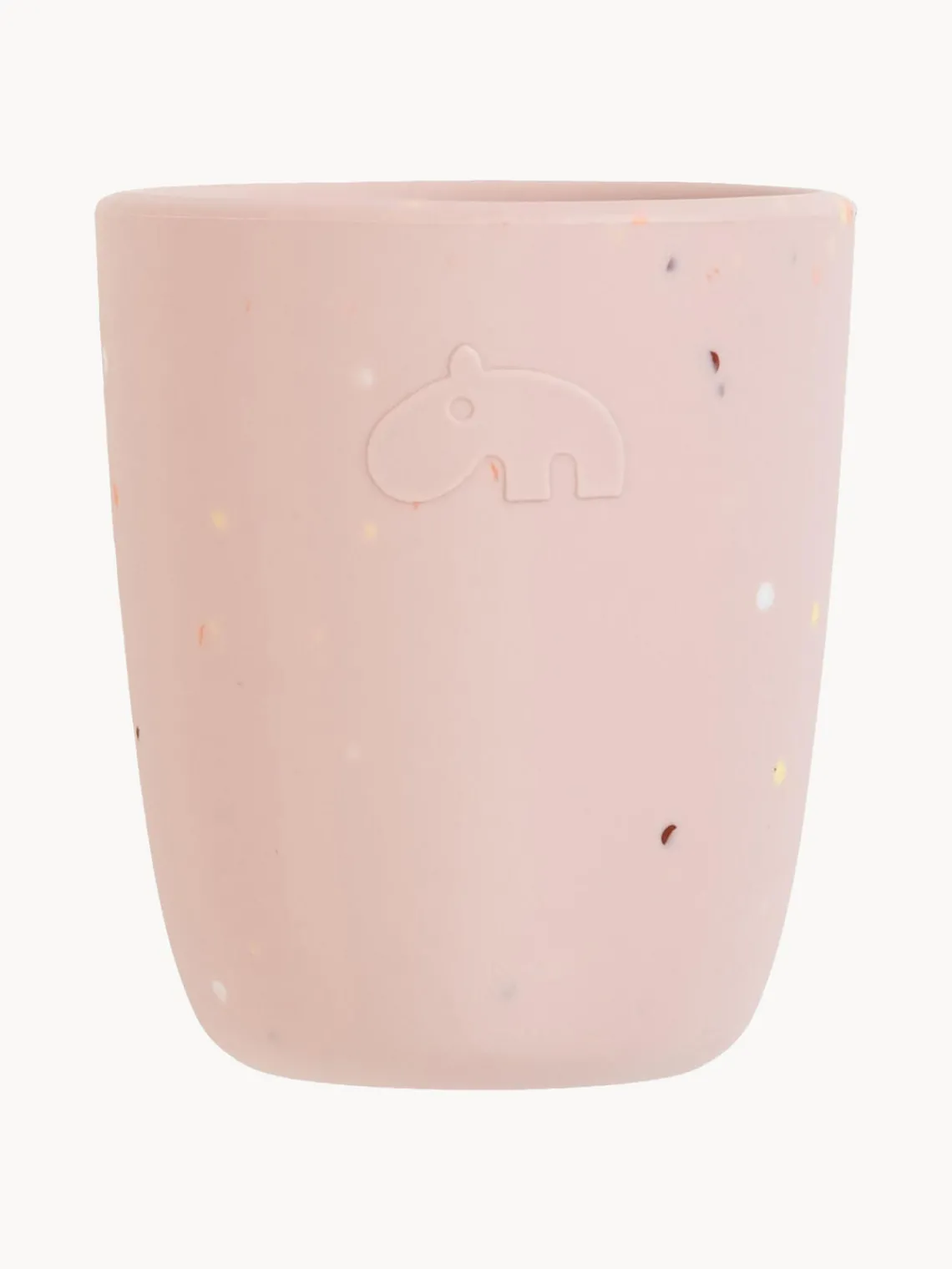 Online Done by Deer Vaisselle pour enfants Confetti, 3 élém. Rose pâle
