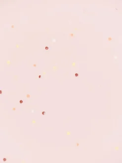 Online Done by Deer Vaisselle pour enfants Confetti, 3 élém. Rose pâle