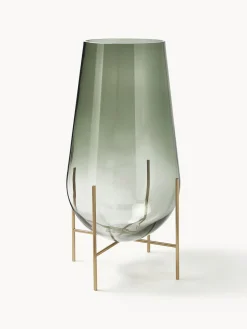 Fashion Audo Copenhagen Vase à poser au sol soufflé bouche Échasse, haut. 60 cm