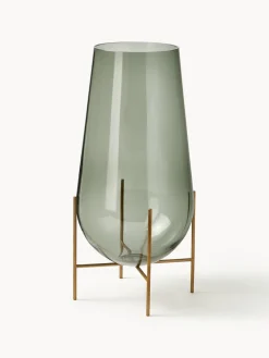 Sale Audo Copenhagen Vase à poser au sol soufflé bouche Échasse, tailles variées
