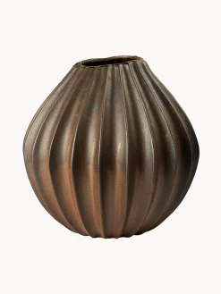 Best Broste Copenhagen Vase artisanal avec émail réactif Wide, haut. 40 cm