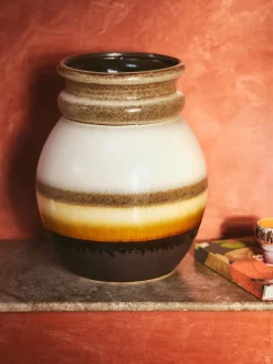 Hot HKLIVING Vase artisanal en céramique Grand, haut. 44