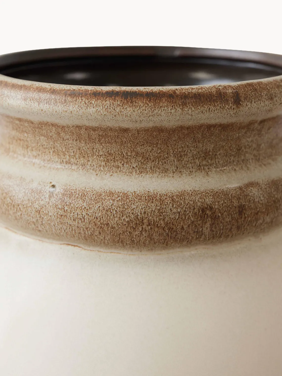 Hot HKLIVING Vase artisanal en céramique Grand, haut. 44