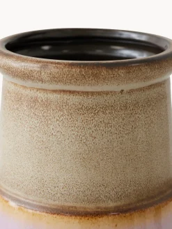 Fashion HKLIVING Vase artisanal en céramique Grand, haut. 44