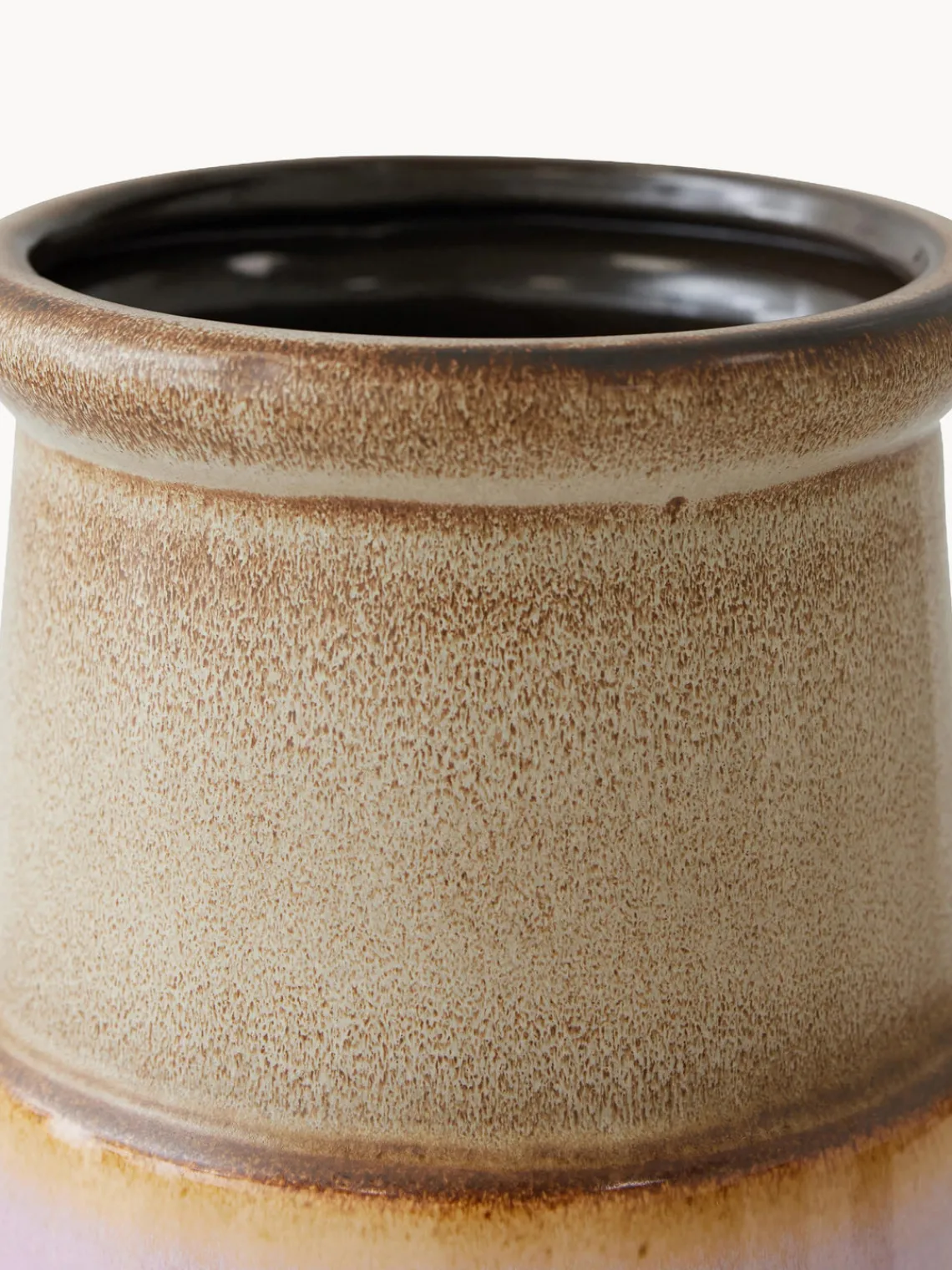 Fashion HKLIVING Vase artisanal en céramique Grand, haut. 44
