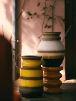 Clearance HKLIVING Vase artisanal en céramique Grand, haut. 47