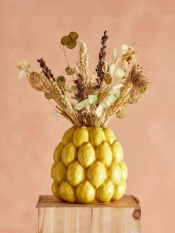 Outlet Bloomingville Vase artisanal Limone, haut. 22 cm