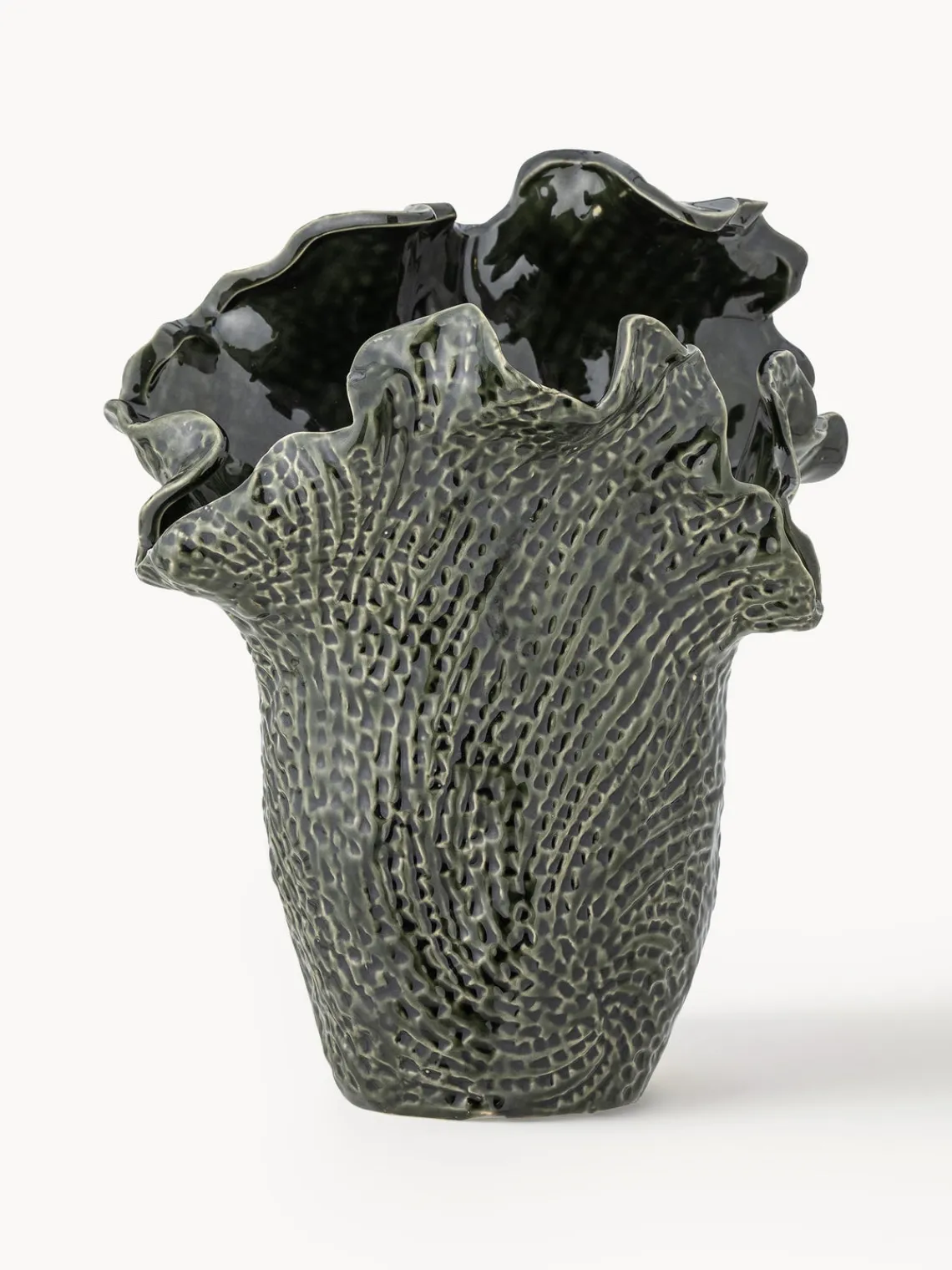Best Bloomingville Vase artisanal Safiya, haut. 30 cm
