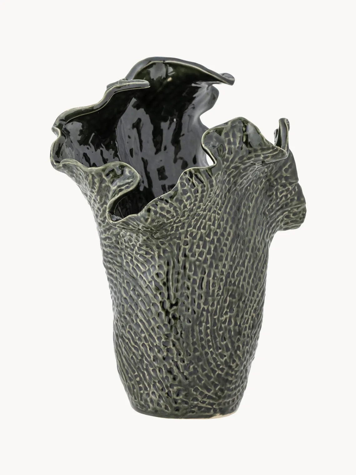 Best Bloomingville Vase artisanal Safiya, haut. 30 cm