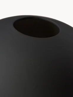 Online Cooee Design Vase boule artisanal Ball, Ø 20 cm Noir