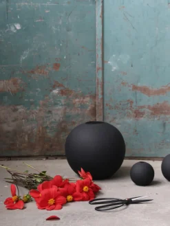 Outlet Cooee Design Vase boule artisanal Ball, Ø 10 cm