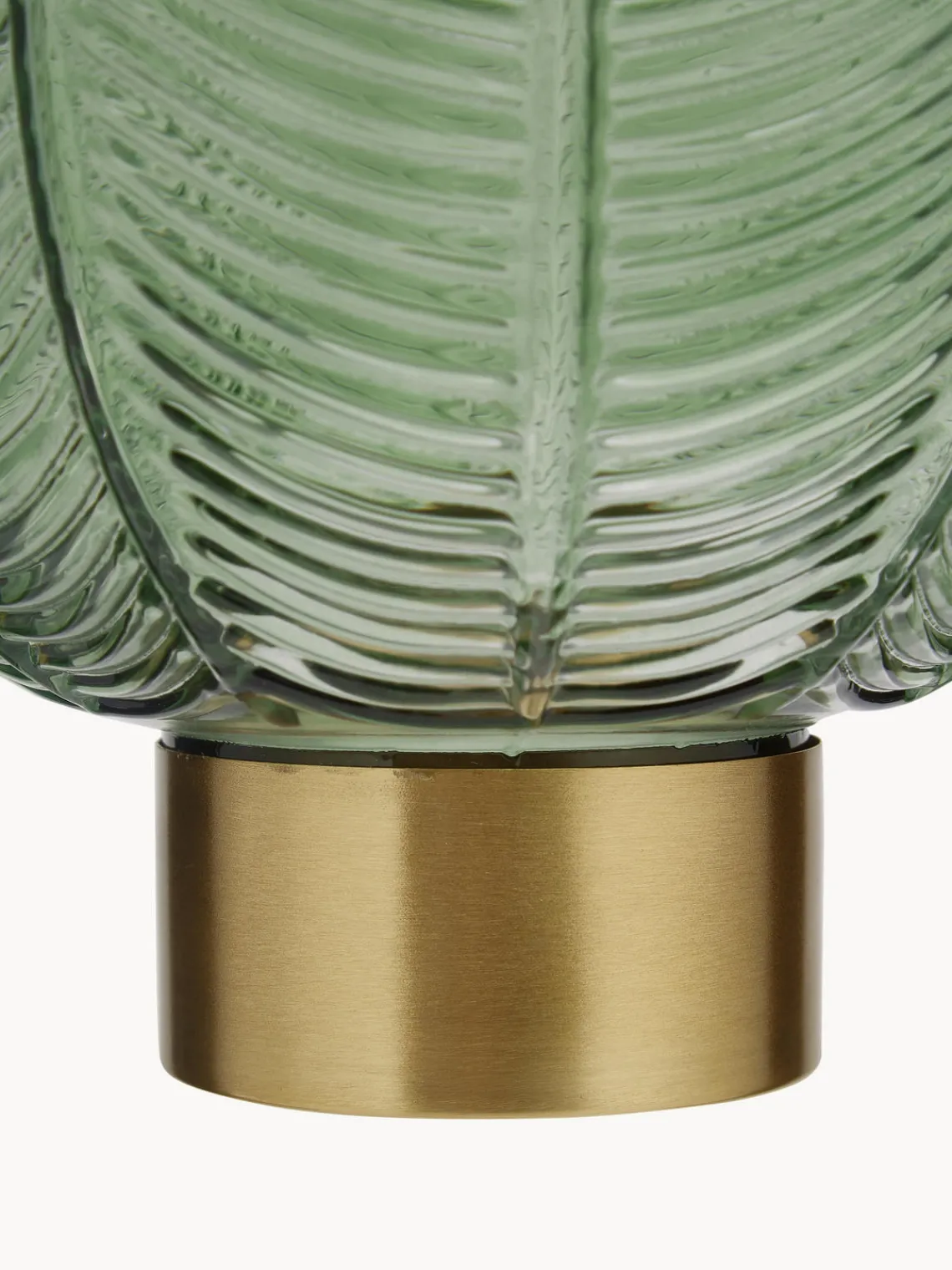 Outlet Bloomingville Vase boule en verre Mickey, haut. 21 cm